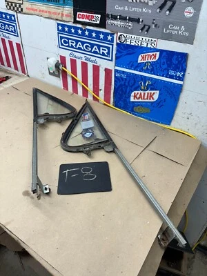 Ford F100 F250 F350 1967 1972 1972 ventilación transparente viento ala ventanas par conjunto ahumadores Foto 1 de 4