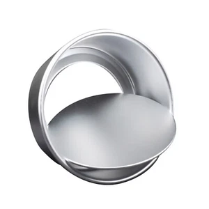Stampo per budino teglia fustella in lega di alluminio utensili da forno cucina 16,8 cm 6 pollici - Foto 1 di 16