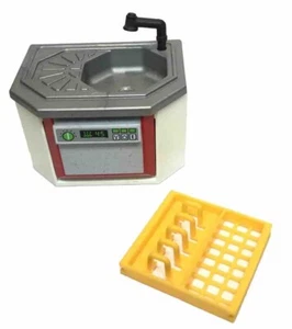 PLAYMOBIL (R2125) MAISON MODERNE - Evier & Lave-Vaisselle Cuisine 4283 - Photo 1/1