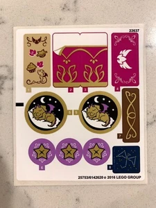 HOJA ADHESIVA LEGO para 41174 The Starlight Inn, ¡Nueva y Genuina! - Imagen 1 de 1