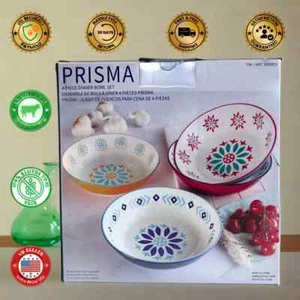 Baum Prisma 3-teiliges Steingut Schüssel Set Spülmaschinen & Mikrowelle und Lebensmittelecht - Bild 1 von 12