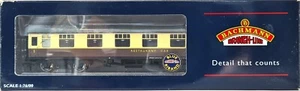 Bachmann 39-254 Mk1 RFO Restaurant Car Coach W7 BR WR Chocolate & Cream Livery - Foto 1 di 3