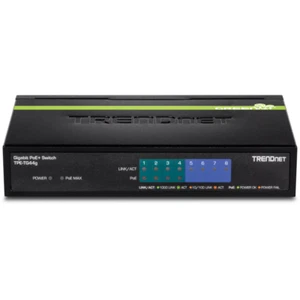 TRENDnet TPE-TG44g  8-Port Gigabit 4xGigabit PoE/PoE+ up to 30 Watts per PoE+ - Picture 1 of 2
