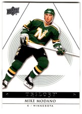 2013-14 Upper Deck Trilogy Mike Modano #52 Minnesota North Stars