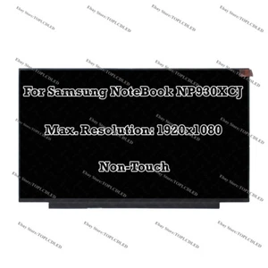 13.3" For Samsung Galaxy Book Ion NP930XCJ-K01 LCD FHD Non-Touch Screen QLED - Picture 1 of 4