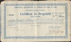 Emprunts Contractés en 1864 et 1865 par le GOUVERNEMENT IMPÉRIAL DU MEXIQUE  (R)