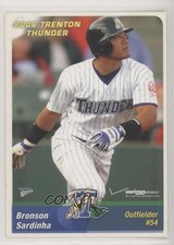 2006 MultiAd Sports Trenton Thunder Bronson Sardinha #28