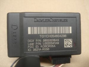 CHRYSLER/DODGE/JEEP SKIM  IMMOBILIZER TRANSCEIVER MODULE P/N 56053016AS WITH VIN