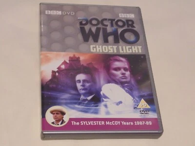 Doctor Who Ghost Light – Region 2 DVD 2004 BBC Sylvester McCoy – Used - Image 1 of 4