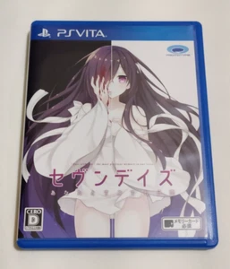 7 Seven Days Anata to Sugosu Nanokakan PSVita Japan Import USED PlayStation PSV - Picture 1 of 6