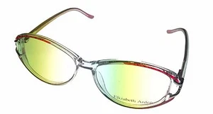 Elizabeth Arden Augenbrille Damen ovales Kunststoffgestell, 6026 2 rosa - Bild 1 von 6