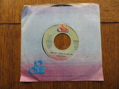 Barry White – What Am I Gonna Do With You - 1975 20th Century TC-2177 Single VG+ Foto 1 de 4