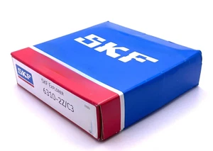 SKF 6310 ZZ C3 CUSCINETTO A SFERE SCANALATO PROFONDO, METALLO SCHERMATO 50x100x27 mm - Foto 1 di 3