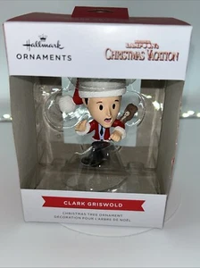 Hallmark National Lampoon's Christmas Vacation Clark Griswold with Squirrel... - Picture 1 of 4