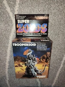 1984 TOMY SUPER ZOIDS - NO: 2583 - TROOPERZOID - UNPUNCHED SEALED & NR MINT RARE