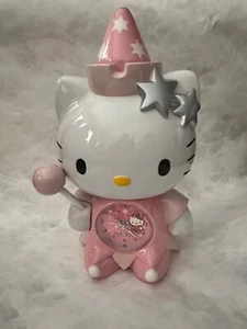 Seltener Hello Kitty Enchanted Princess Musical "Guten Morgen" Leuchtwecker - Bild 1 von 17