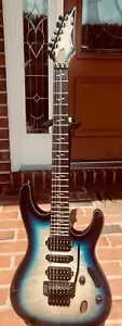 Ibanez JIVAJR Nita Strauss Signature Electric Guitar Six String Deep Sea Blonde - Picture 1 of 17