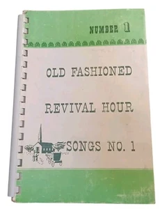 Old Fashioned Revival Hour Songs Charles Fuller 1950 Religious Songbook No 1 - Picture 1 of 5