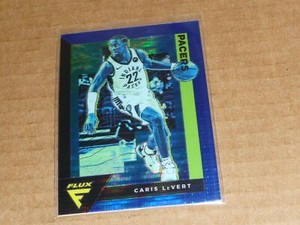2020/21 Panini FLUX TARGET BLUE PULSAR PRIZM CARIS LEVERT PACERS #69