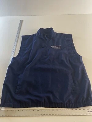 Chaleco cortavientos Greg Norman Black Mountain Golf Country Club XL extra grande Foto 1 de 4