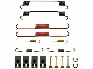 Kit de herrajes de freno de tambor trasero Dorman HW17377 para Chevrolet Tracker 2000-2002 Foto 1 de 2