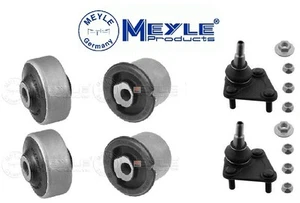 MEYLE 2 Ball Joints & 4 Front Wishbone Bushes for Audi S3/TT & VW Golf/Beetle - Picture 1 of 1