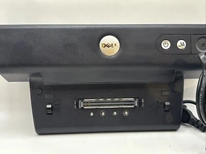 Genuine Dell D-Port Docking Station PR01X 19.5V 2U444 P/N: HD062 CN-0HD062 - Picture 1 of 7
