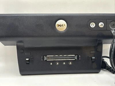Genuine Dell D-Port Docking Station PR01X 19.5V 2U444 P/N: HD062 CN-0HD062 - Image 1 of 4