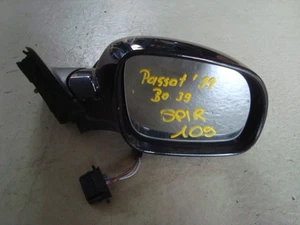 Außenspiegel komplett rechts VW Passat schwarz 1999 - Bild 1 von 2