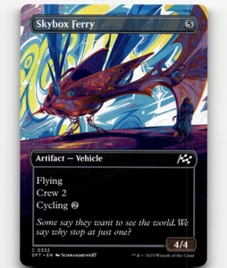 MTG Skybox Ferry (Borderless) #332 - Aetherdrift - Picture 1 of 1