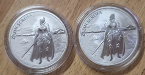 2x 1 OZ Silver- SIN SCROFA 2019 Korea 1 oz - Bild 1 von 5