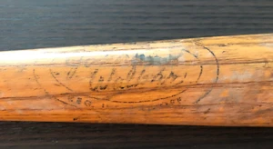 Mazza da baseball vintage Johnny Walker in legno metà secolo 32" pollici 32 oz - Foto 1 di 10