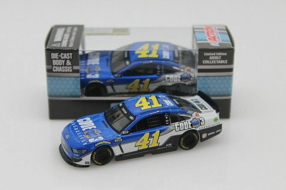 COLE CUSTER 2021 CÓDIGO 3 ASOCIADOS 1/64 ACCIÓN DIECAST CAR #41 FORD MUSTANG Foto 1 de 1