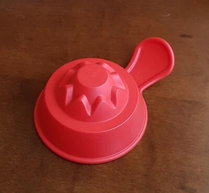 Tupperware Dekoring Puddingförmchen Sternspitze Reisförmchen Anrichte Form Rot - Bild 1 von 6