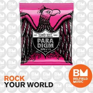 Ernie Ball 2023 Paradigm Electric Guitar Strings Super Slinky 9-42 - BM - Picture 1 of 3