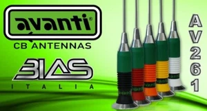 AVANTI 261, KIT ANTENNA CB AV261 + CAVO AVSPECIAL BY MESSI & PAOLONI - Photo 1/6