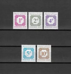TRANSITAN DA CUNHA 1976 D6/D10 MNH - Bild 1 von 1