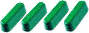 Compuesto de pulido Stropping Compuesto Juego de 4 Stropping Compuesto Verde Cromo O - Imagen 1 de 11