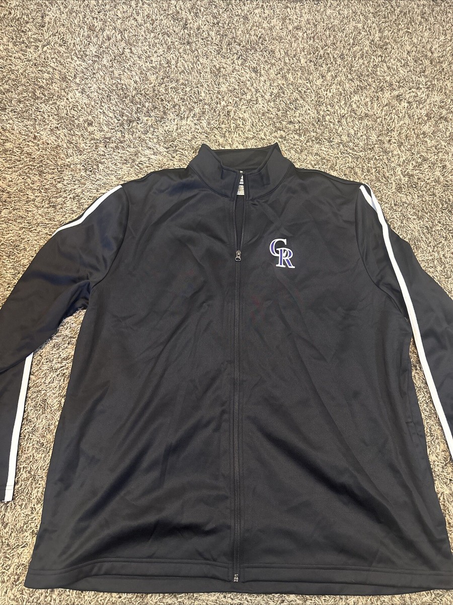 Colorado Rockies Size 2XL MLB Jackets for sale | eBay Colorado Rockies Size 2XL MLB Jackets for sale | eBay