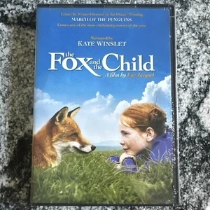 The Fox And The Child DVD Video Movie Narrated by Kate Winslet 2007 - Picture 1 of 3