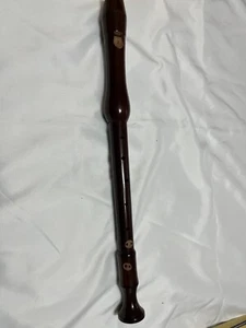 Schott's VTG Concert Wood Treble Recorder Germany W/box Excellent - Picture 1 of 7