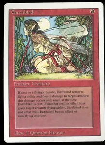 MTG Earthbind NM Revised Edition 3ED VINTAGE Magic The Gathering - Picture 1 of 2