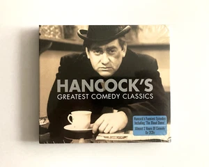 Hancock's Greatest Comedy Classics 2 x CD Sealed [2012] BBC Hancocks Half Hour - Picture 1 of 2