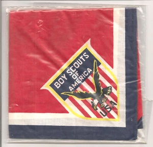 1957 World Jamboree US Contingent Neckerchief Boy Scouts of America MINT - Picture 1 of 1