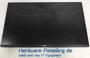 Dell 27" Monitor P2719H Schawrz IPS FHD 16:9 60Hz 5ms DP HDMI VGA USB-Hub - Bild 1 von 6