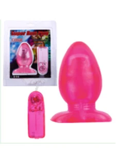 DILDO PLUG BUTT VIBRANTE SFERE ANALI intimo ANALE VIBRATORE 6 CM Ø SHOP MOD.43 - Foto 1 di 1