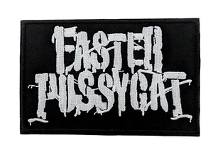 Faster Pussycat Patch, Faster Pussycat Iron On Band Patch - Picture 1 of 1