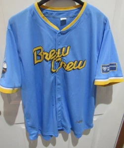 William Contreras # 24 Milwaukee Brewers SGA City Connect Jersey Men's XL MLB - Picture 1 of 8