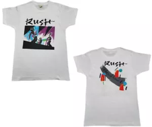 Vintage RUSH T-Shirt 1990 A Show of Hands concert rock band Shirt - Picture 1 of 5