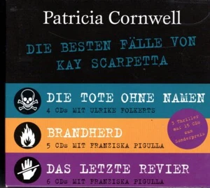 Patricia Cornwell - verschiedene Hörbuchreihen zum Aussuchen .................D - Bild 1 von 47